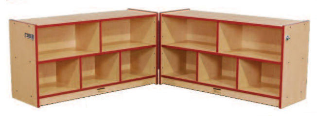 Mahar M70850 Maple Hinged Storage Units with Hasp 250850