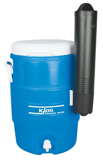 42026 5 Gallon Seat Top With Cup Dispenser