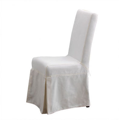 Pcb12-sbw Pacific Beach Dining Chair- Sunbleached White