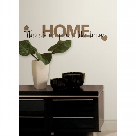 Rmk1397scs No Place Like Home Peel & Stick Wall Decals