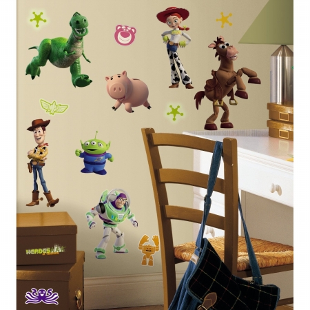 Toy Story 3 Peel & Stick Wall Decal
