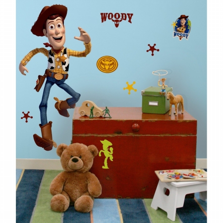 Toy Story Woody Giant Peel & Stick Wall Decal