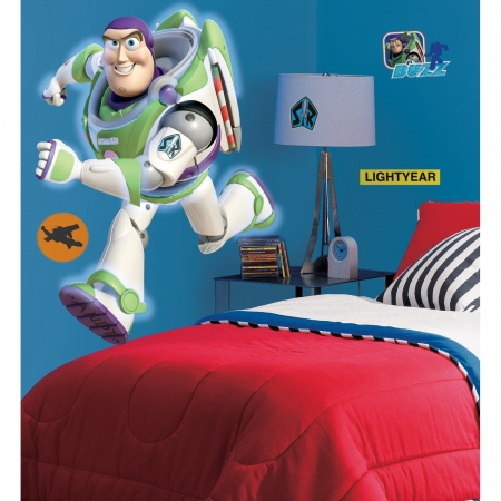 Rmk1431gm Toy Story Buzz Giant Peel & Stick Wall Decal