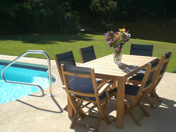 Royal Teak COMF63 63 in. Comfort Table