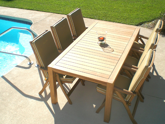 Royal Teak COMF96 96 in. Comfort Table