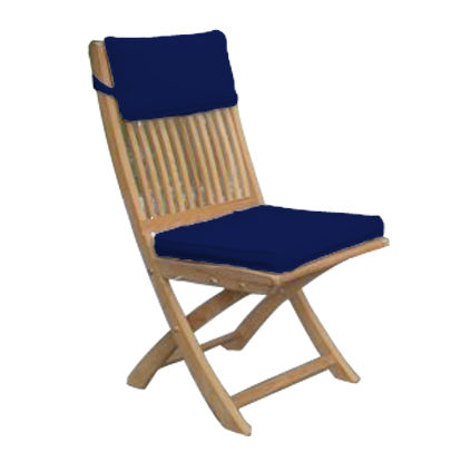 Royal Teak CUMB Multi Chair Cushion in Blue