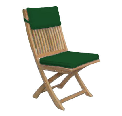 Royal Teak CUMG Multi Chair Cushion in Green