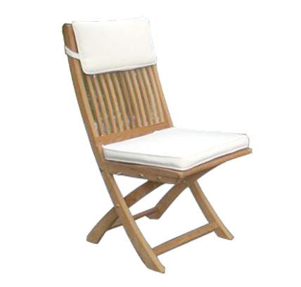 Royal Teak CUMW Multi Chair Cushion in White