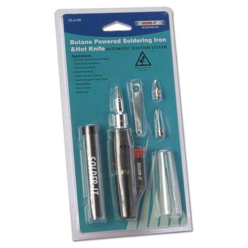 Solder It Es-610k Automatic Ignition Mini Soldering Iron - Hot Knife