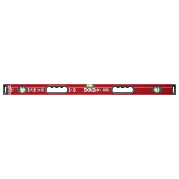 Sola BR72 Sola BIG RED 72 in. High Profile Aluminum Box Level with Handles- BR72