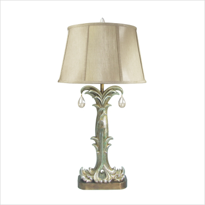 Sterling Industries 93735 Silver FontainePick Sh Table Lamp