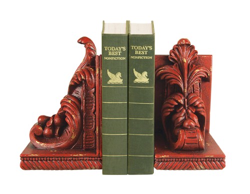 Sterling Industries 930951 Pair Acanthus Scroll Bookends