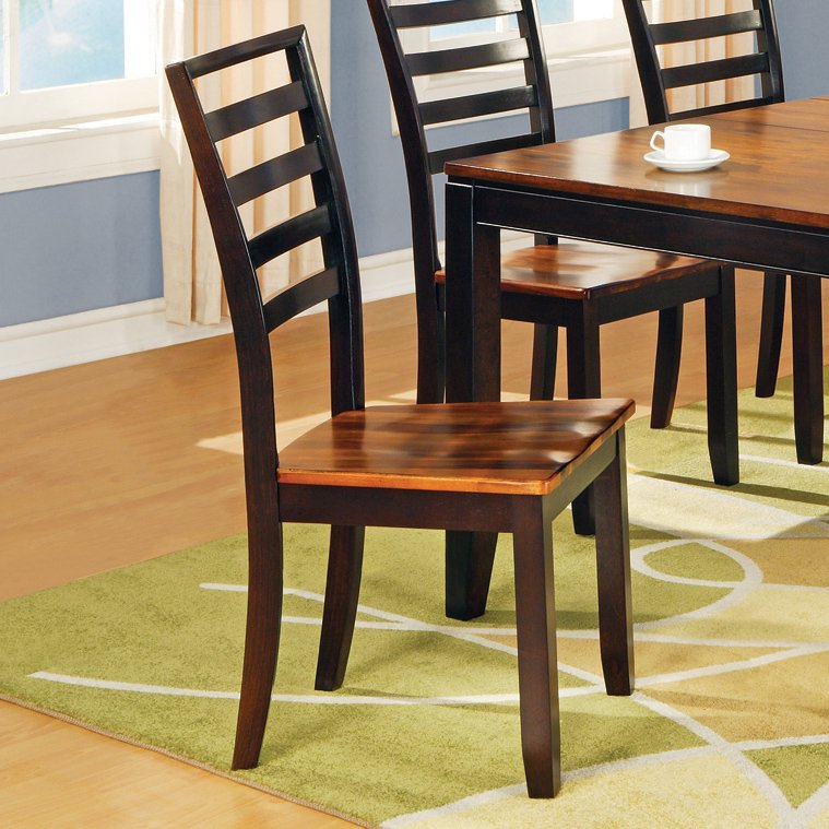 Ab300s 40 X 19 X 20 In. Abaco Side Chair - Set Of 2