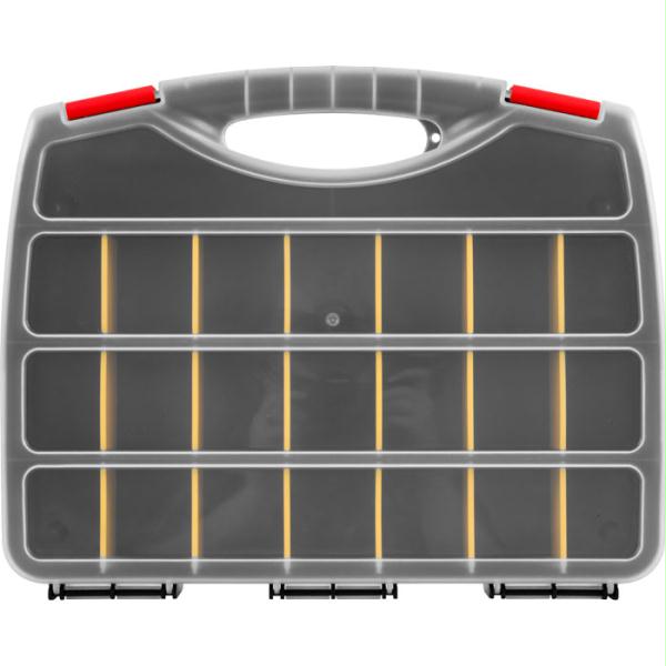 Trademark Tools Parts Organizer Box With 23 Compartments