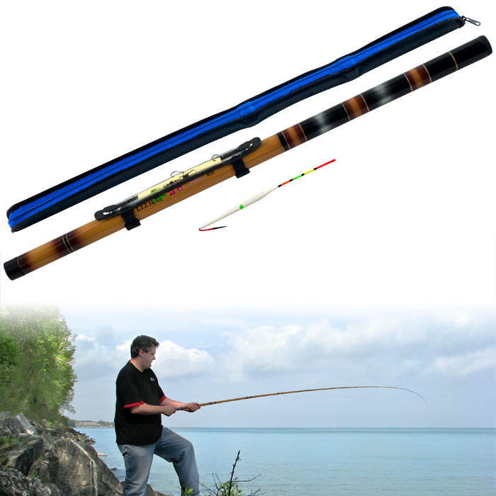 Gone Fishing 12 Foot Telescoping Fishing Pole