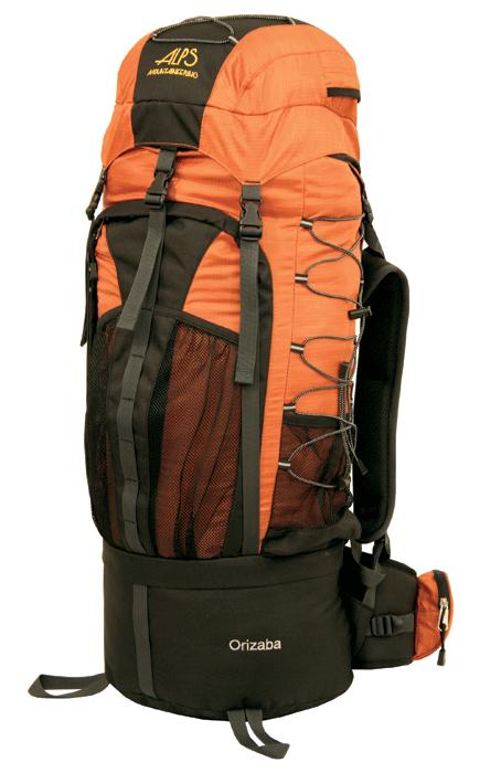 ALPS Mountaineering 2324905 Orizaba 3300 Cubic Inch Internal Pack Rust