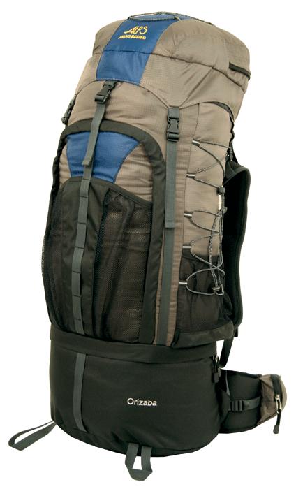 ALPS Mountaineering 2524917 Orizaba 4500 Cubic Inch Internal Pack Clay