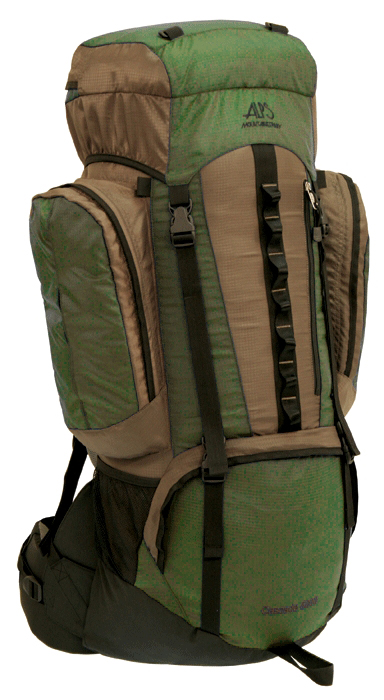 ALPS Mountaineering 2525957 Cascade 5200 Cubic Inch Internal Pack Olive
