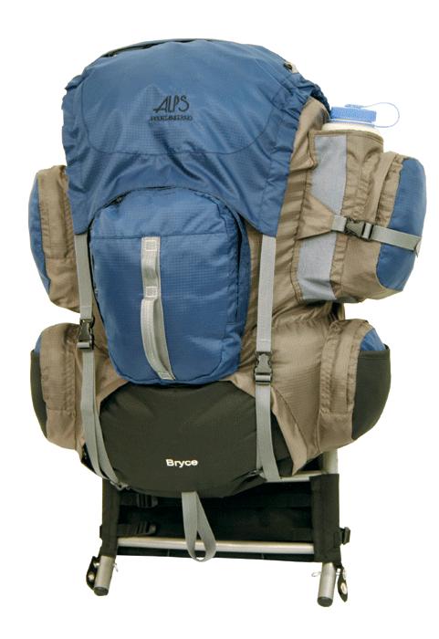 ALPS Mountaineering 3400002 Bryce 3000 Cubic Inch External Pack Blue