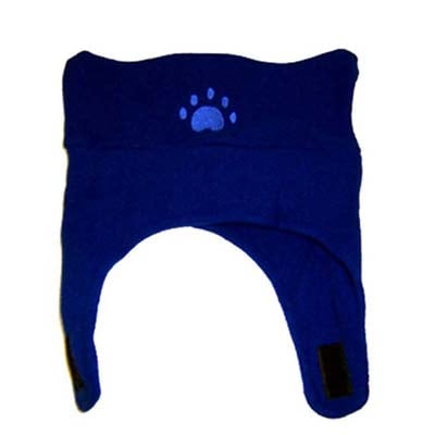 Bearhands Tc700nvy Toddler Fleece Chin Strap Hat - Navy