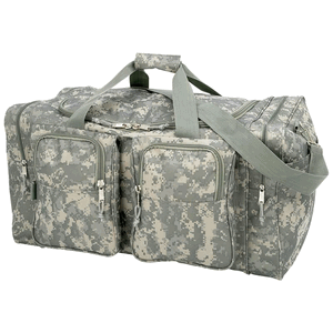 Digital Camo Hvy Duty Tote Bag