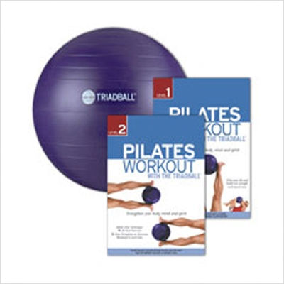 Ball Dynamics SETTRIAD 2 Triad Ball With Triad Pilates DVD Level 1 amp; 2