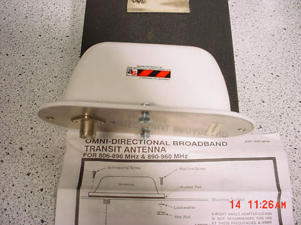 Antenna Specialist ASP800