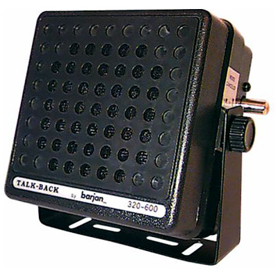 Barjan 320600 Talk Back CB Radio External Speaker 12W Bulk