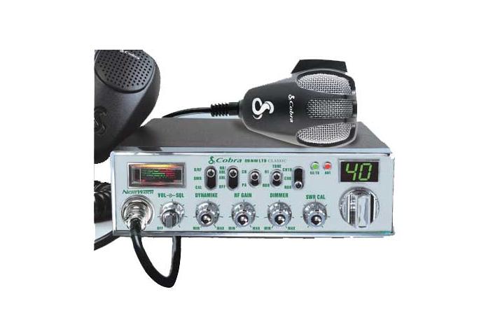 Cobra C29NWLTD Classic Professional CB Radio with Night Watch