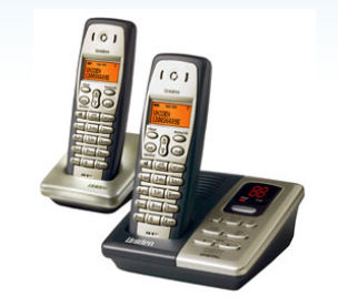 Uniden DT1482A 6.0 Cordless Telephone with Extra Handset and Answering System