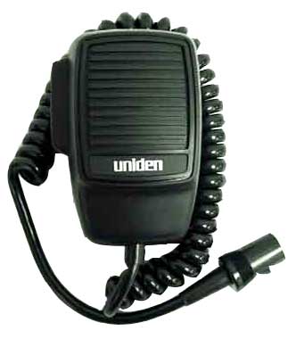 Uniden MK356 Replacement CB Microphone for PRO510E and PRO520E CB Radios