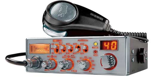 Uniden PC68ELITE Professional 40 Channel Bearcat CB Radio