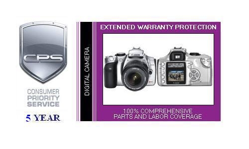 Consumer Priority Service DCM5-6500 5 Year Digital Camera under $6500.00