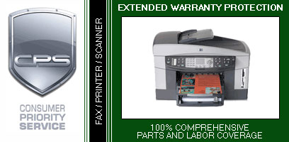 Consumer Priority Service MLT3250 3 Year Fax Printer Scanner under 250.00