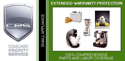 Consumer Priority Service SMAP51000 5 Year Small Appliance under 1#44;000.00