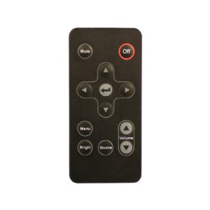 Optoma BRPK3AN 3.5'x 0.9'x 5.3'Remote Control for the PK201 and PK301
