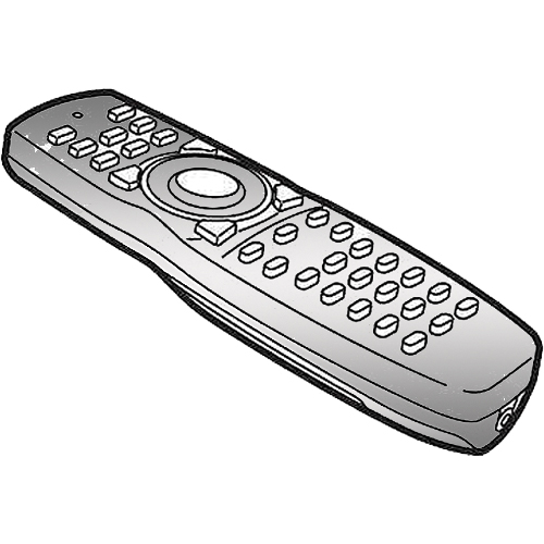 Epson America 1531179 Remote Control