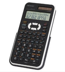Sharp Electronics EL506XBWH Scientific Calc W 449 Function