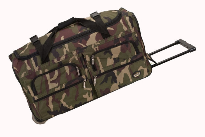Rockland Prd330-camo 30 Inch Rolling Duffle 