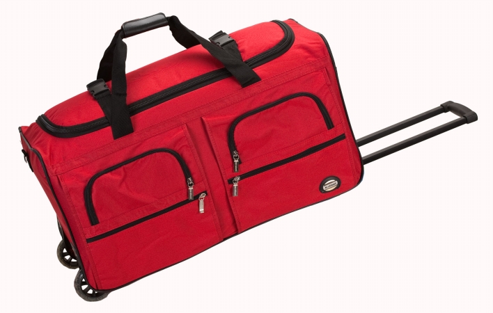 Rockland Prd336-red 36 Inch Rolling Duffle