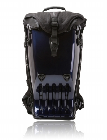 UPC 814870000622 product image for Boblbee 303999 BOBLBEE Megalopolis-Aero Hard Shell Backpack 2Blue-Blue Metallic | upcitemdb.com