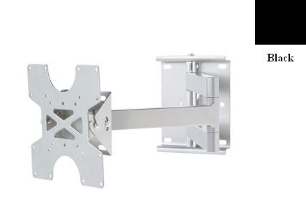 Digiwave LCD5004 (Black) Flat Panel TV Wall Mount Bracket with VESA Black