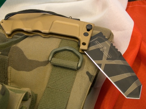 Er EXRRAO-DW Rao Folder - Dw With 120Mm Blade