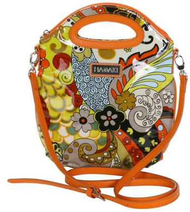 Hadaki 088161346205 Sling Clutch Pod Shoulder Bag Hannahs Paisley