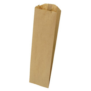 Paper Bags Sacks BAG LQQUART500 Quart Natural Liquor Paper Bag 500Bundle