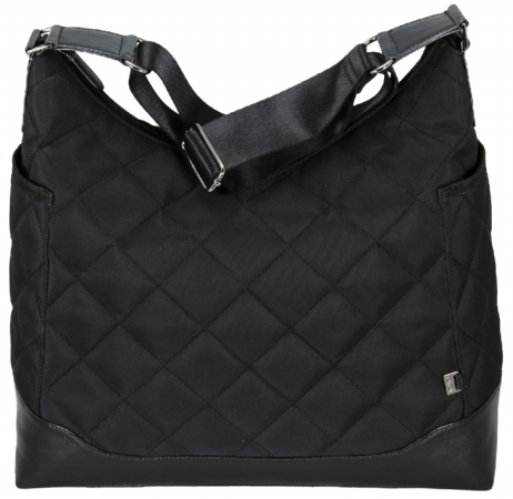 EAN 9328046002217 product image for 6187 Hobo Bag- Black Quilted | upcitemdb.com