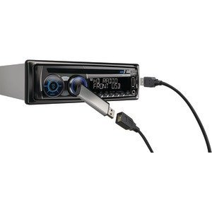Clarion Cz401 Cd/Hd Radio /Usb Receiver