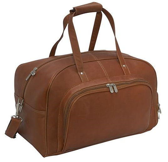 2358 Deluxe Carry-on Duffel - Saddle