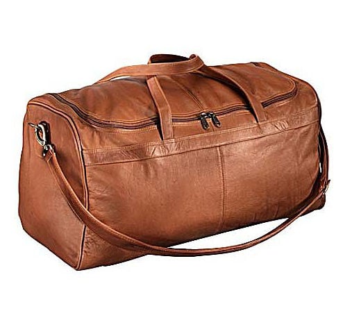 9711 Travelers Select Medium Duffel Bag - Saddle