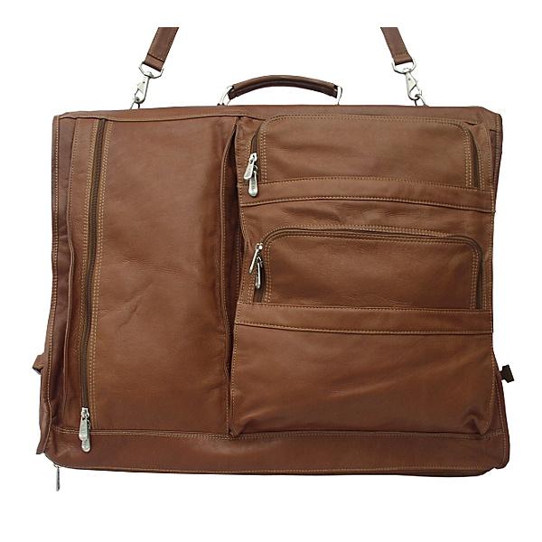9116 Executive Expandable Garment Bag - Saddle